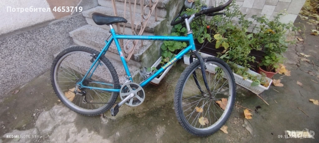 Мъжки велосипед БАЛКАН в много добро състояние, снимка 1