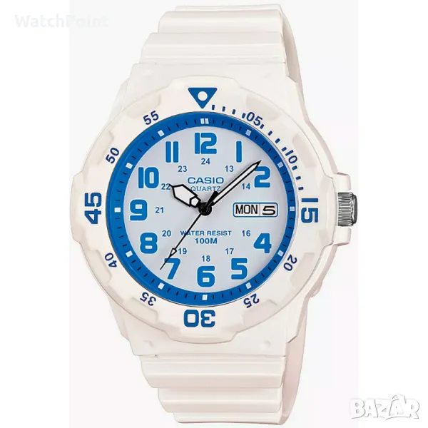 Мъжки аналогов часовник Casio - Casio Collection - MRW-200HC-7B2VDF, снимка 1