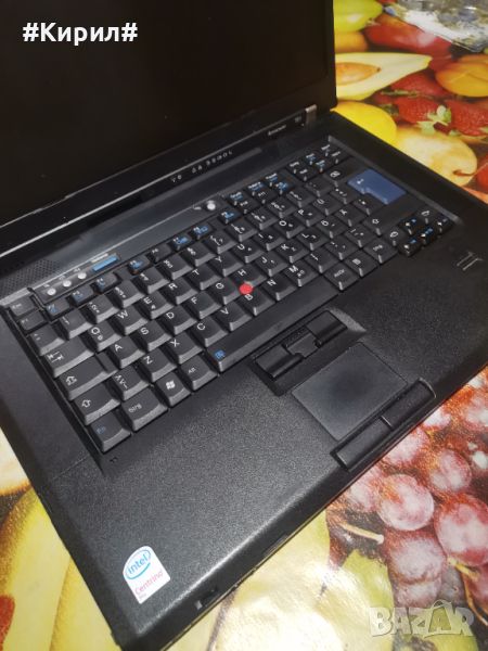 Лаптоп Lenovo Thinkpad T61, снимка 1