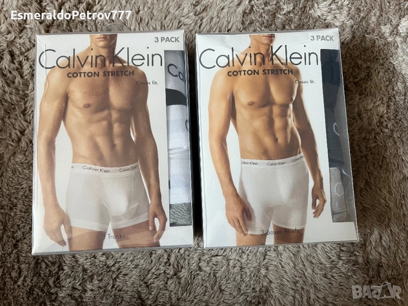 Мъжко бельо Calvin Klein, снимка 1