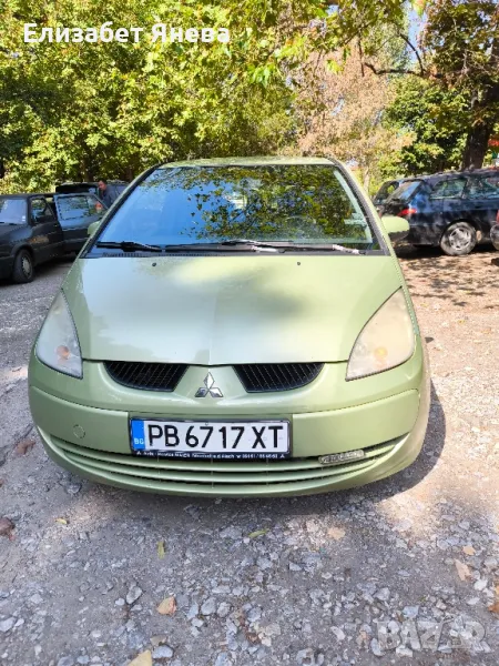 Mitsubishi Colt 1,3 бензин, климатик, регистрация, снимка 1