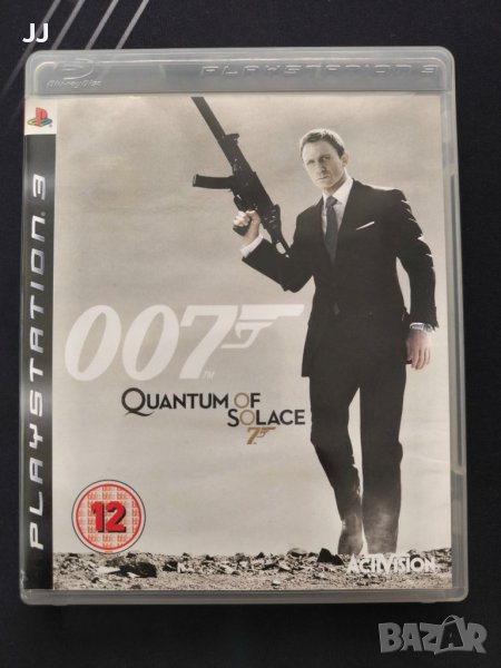 007 Qantum of Solace 20лв. игра за Playstation 3 PS3, снимка 1