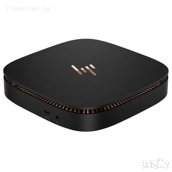 Миникомпютър HP Elite Slice USFF - ГАРАНЦИЯ! БЕЗПЛАТНА ДОСТАВКА! Фактура!, снимка 1