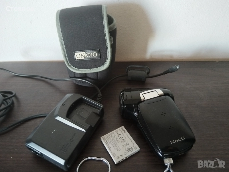 Камера Sanyo Xacti VPC-CG9 Digital Camcorder 9.1MP , снимка 1