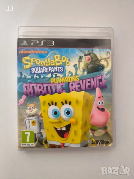 Spongebob Squarepants Robotic Revenge 65лв. Playstation 3 PS3 игра , снимка 1