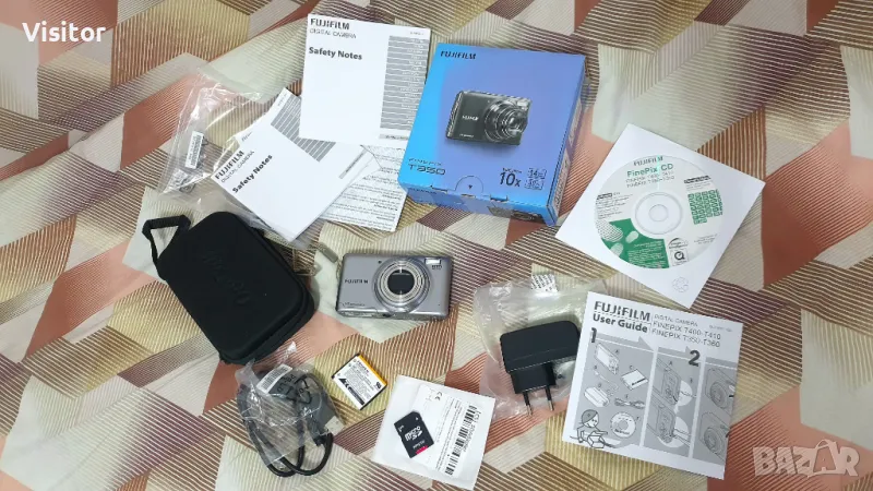 FUJIFILM FinePix T350 Digital  14mPx, снимка 1