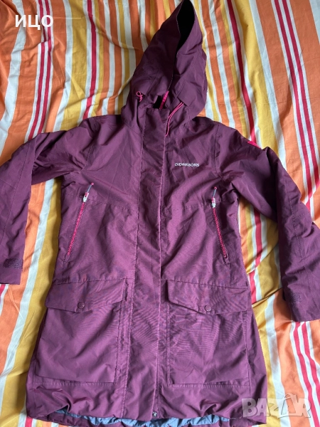 Дамско зимно яке Didriksons 1913, снимка 1