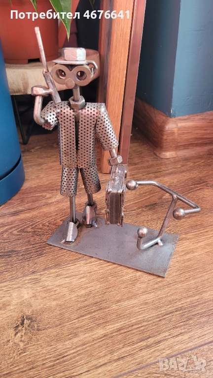 Метална скулптура , снимка 1