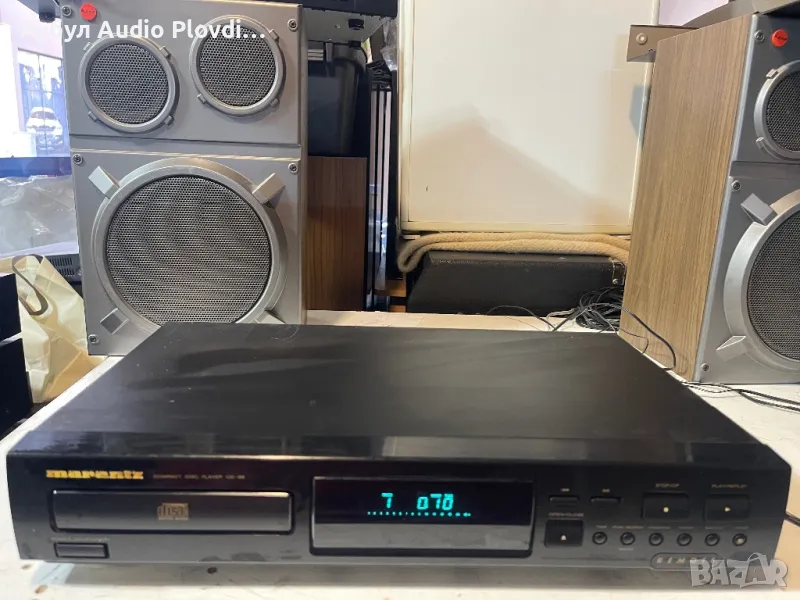 Sony CDP-XE320 Disc Player , снимка 1