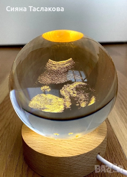 Кристална Светеща Сфера, снимка 1