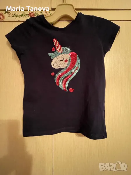 Блуза с еднорог, снимка 1