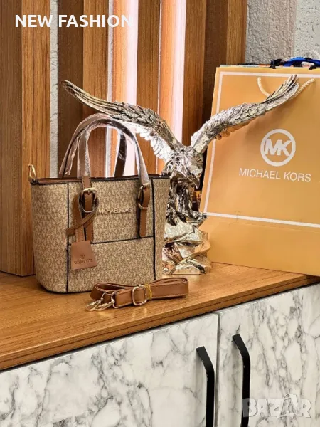 Дамски Кожени Чанти MICHAEL KORS , снимка 1