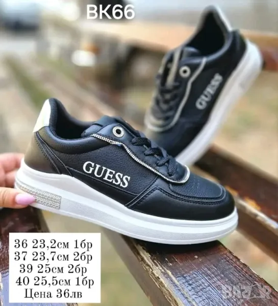 дамски кецове guess , снимка 1