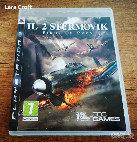 PS3 IL 2 Sturmovic Birds of Prey PlayStation 3, снимка 1