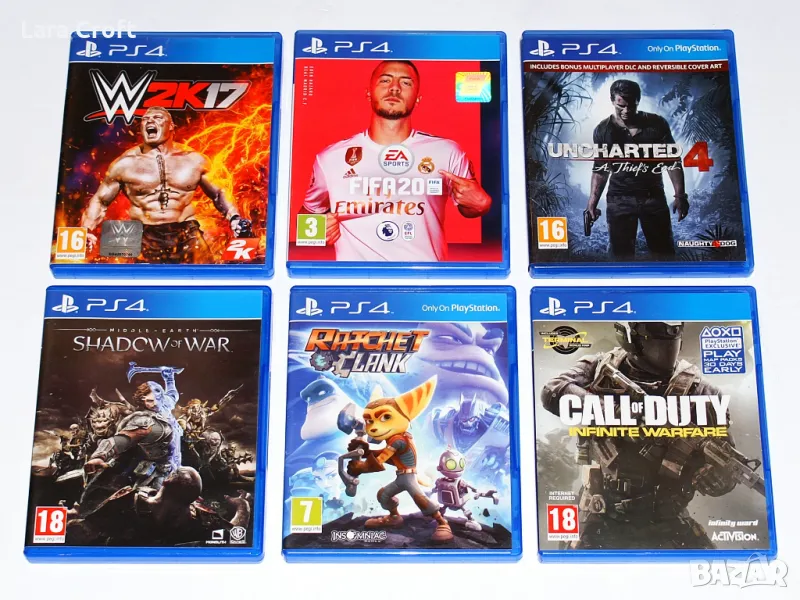 PS4 игри PlayStation 4 PS4 ПлейСтейшън 4 ПС4 игри по 25 лв. Сони, снимка 1