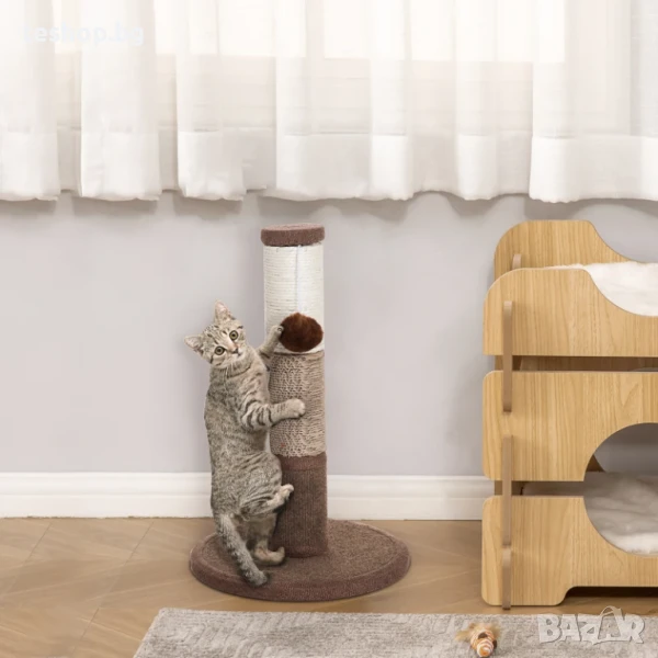 Драскалка за котки 30x30x46 см, снимка 1