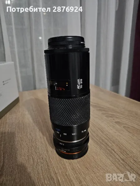 Minolta AF 70-210mm F4 (beercan) A-mount, снимка 1