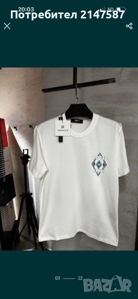Мъжки тениски Amiri , снимка 1