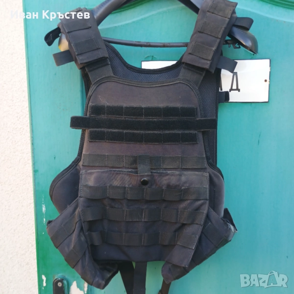 продавам военна бронежилетка, снимка 1