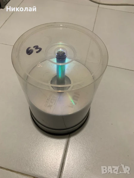 Нови DVD-R дискове, снимка 1