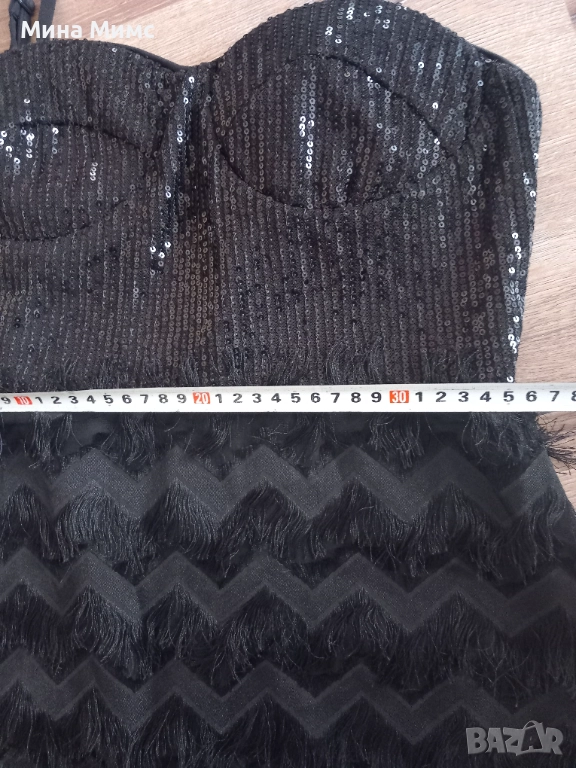 Черна официална рокля , снимка 1