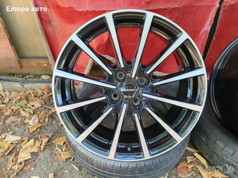 Джанти Borbet 4x100x7J17ет48, снимка 1