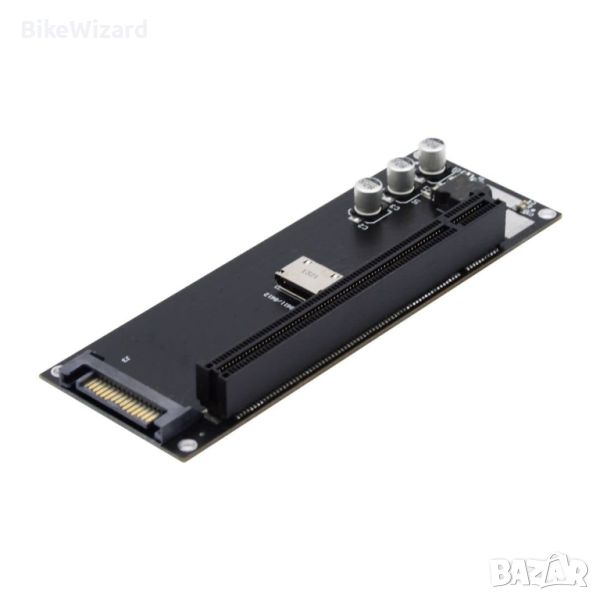 chenyang CY PCIe към SFF-8611 адаптер, Oculink SFF-8612 SFF-8611 към PCIe PCI-Express 16x 4x НОВО, снимка 1