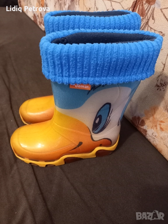 гумени ботуши , снимка 1