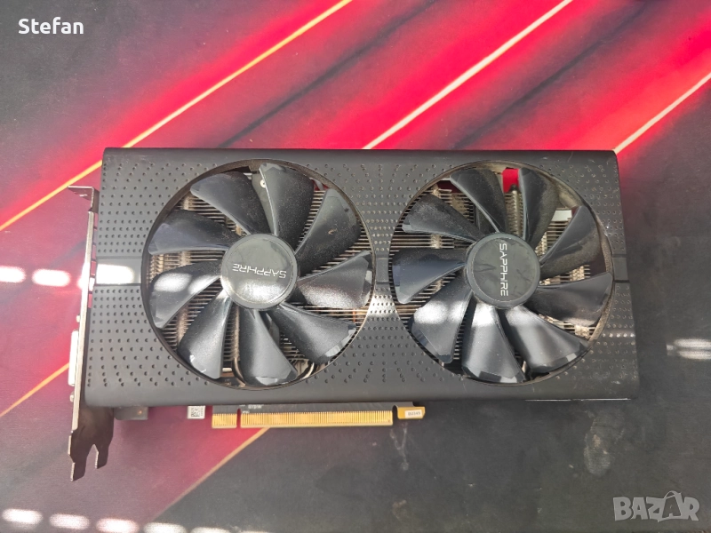AMD RX 570 8gb, снимка 1