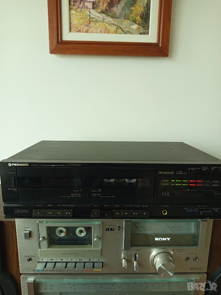 PIONEER CT- W300, снимка 1