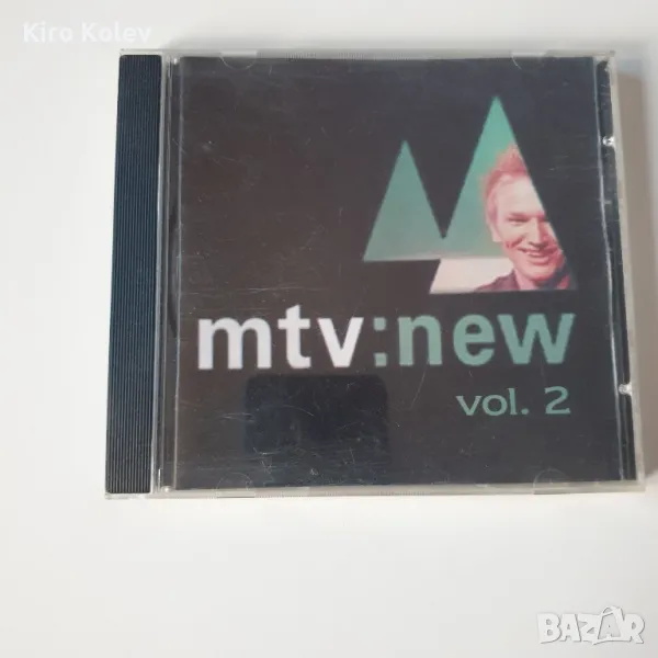 mtv new vol.2 cd, снимка 1