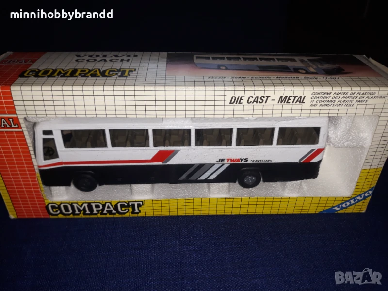 Volvo 1.50 Coach Autobus Joal Compact , снимка 1