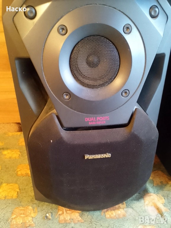 Продавам тонколони Panasonic, снимка 1