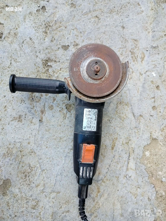 Ъглошлайф Black & Decker BD11 -720W, снимка 1