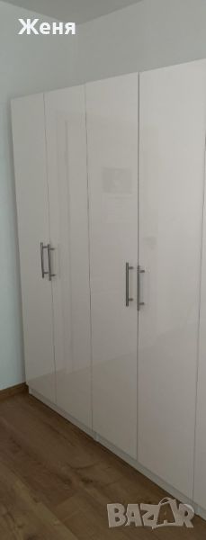 Два гардероба с вратички МДФ, снимка 1