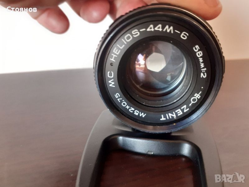 Обектив HELIOS 44M-6 MC 58mm F2

, снимка 1