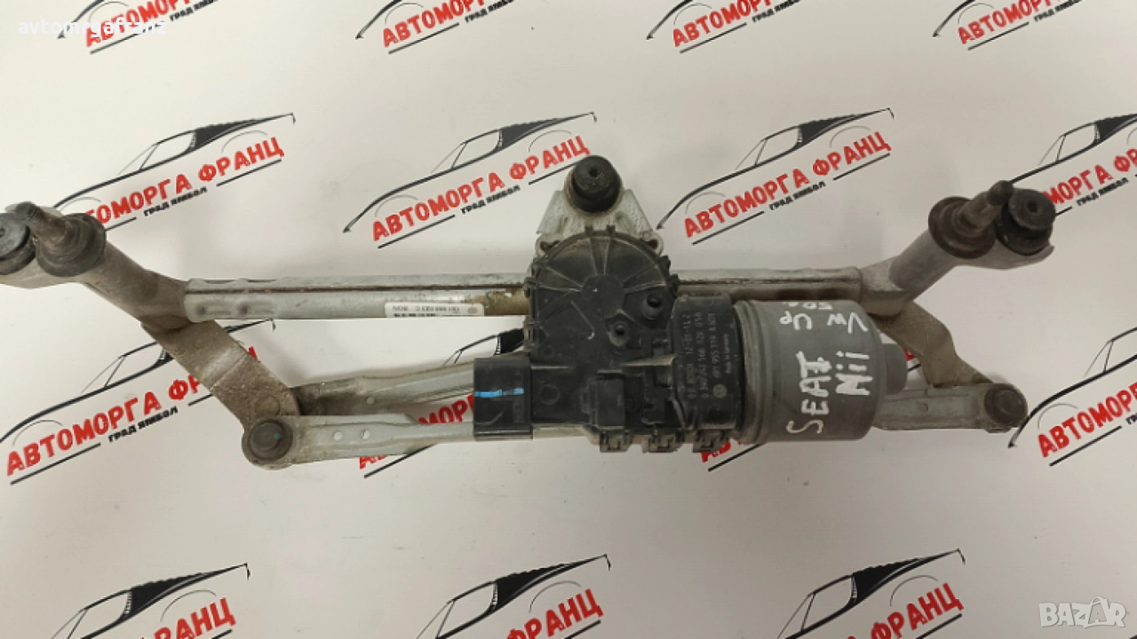 3397021571 ПРЕДЕН МЕХАНИЗЪМ НА ЧИСТАЧКИ ЗА SEAT MII , VOLKSWGEN UP, снимка 1