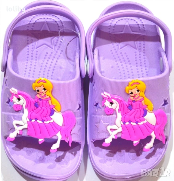 Разпродажба детски джапанки и кроксове 10лв., снимка 1