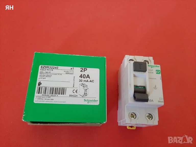 Дефекто Токова Защита Schneider ,40A,30mA-Spain, снимка 1