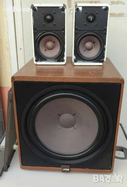 Субуфер Canton Plus C+колонки, снимка 1