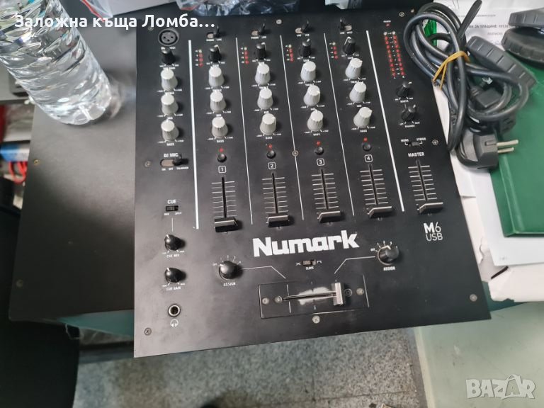 Миксер Numark M6-USB DJ, снимка 1