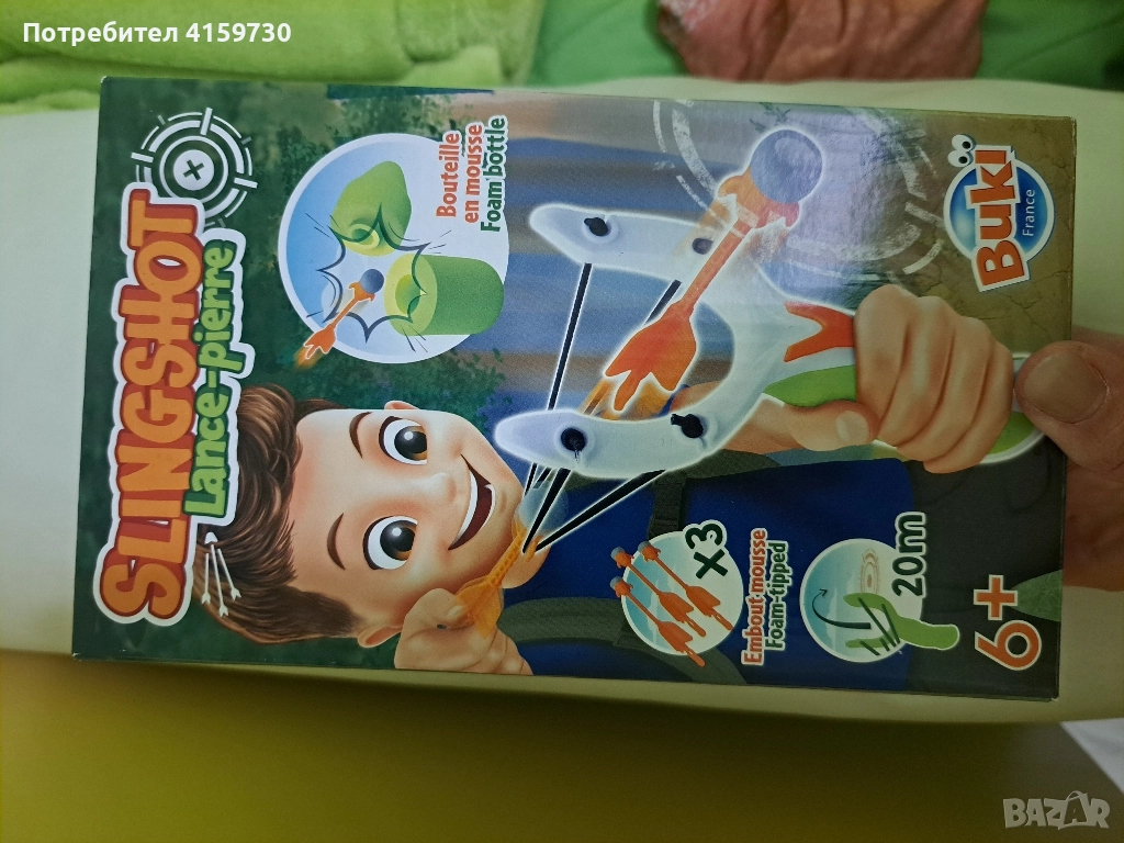 BUKI прашка, снимка 1