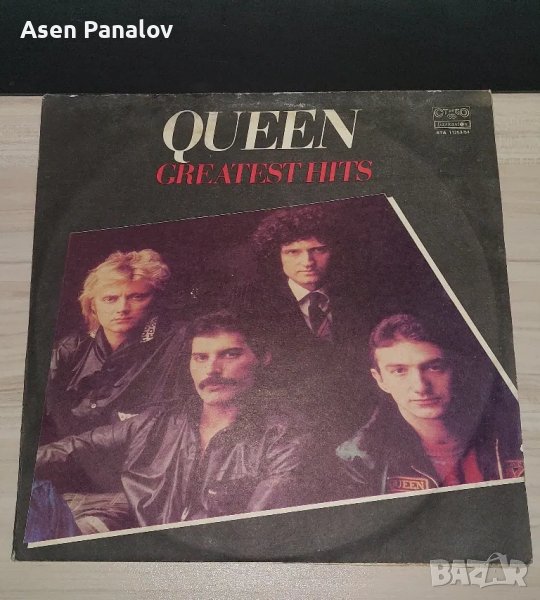 Queen — Greatest Hits -грамофонна плоча двоен албум, снимка 1