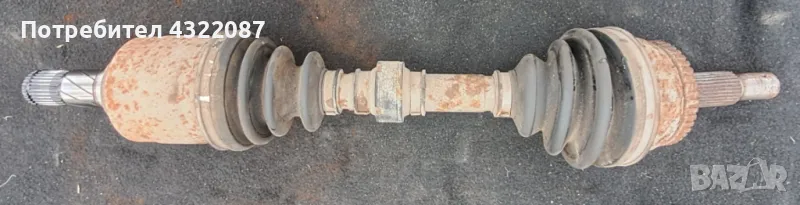 Полуоски предни и задни NISSAN X-TRAIL Екс-Трейл2.5I 165к.с 2003-2007Г, снимка 1