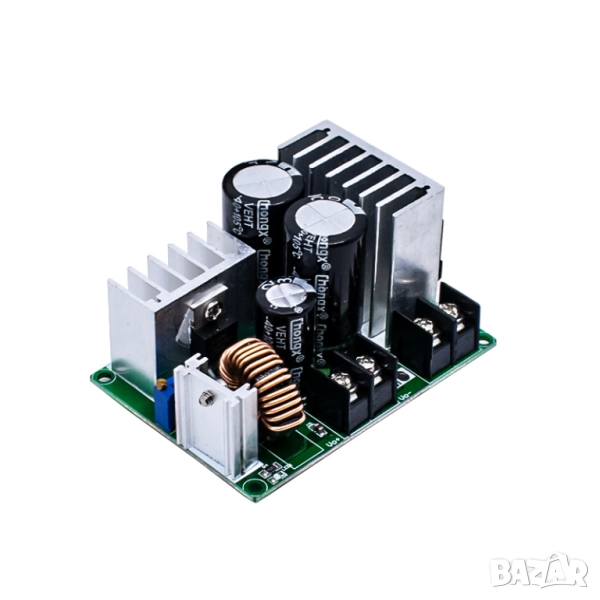 Конвертор AC 5-25V или DC 5-40V към DC 3.3-32V / 8A/80W, снимка 1