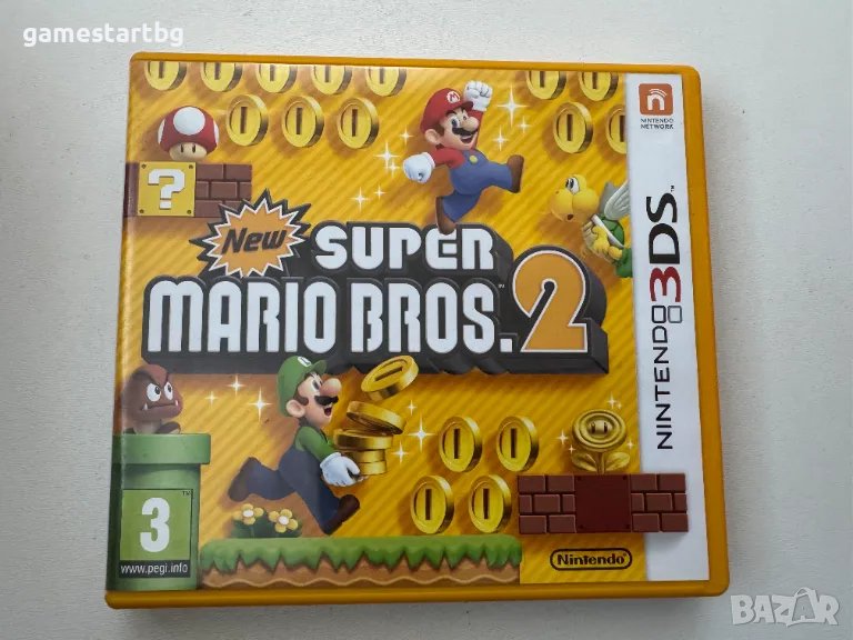 New Super Mario Bros. 2 за Nintendo 3DS, снимка 1