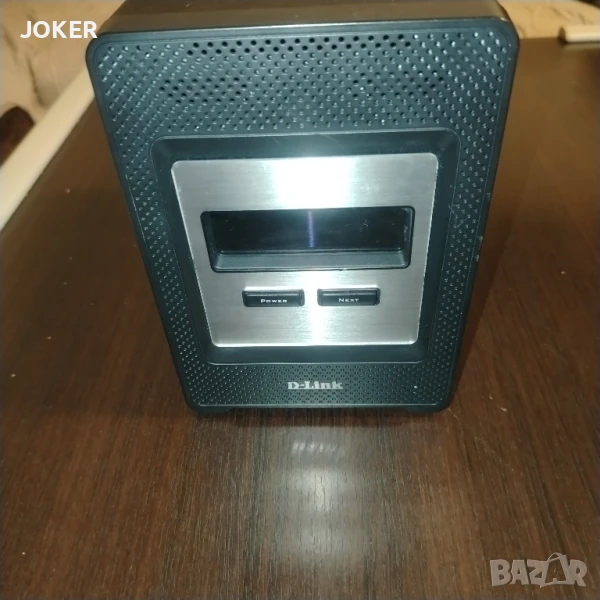 “NAS сървър D-Link DNS-343, 2×1TB дискове, RAID, Gigabit LAN”, снимка 1