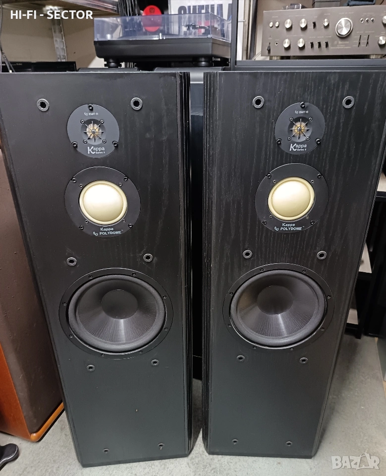 Infinity kappa 7.2i тонколони , снимка 1