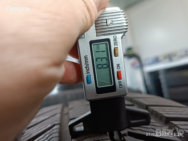 4бр.зимни гуми 255/40/21 Continental, снимка 2 - Гуми и джанти - 53665415