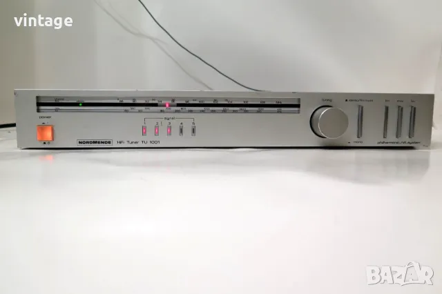 NORDMENDE HiFi tuner TU 1001, снимка 8 - Други - 49274380